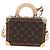 LOUIS VUITTON Monogram Petite Vallees Hand Bag 2way M20468 LV Auth 203861SM Monogramma - vista 13