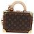 LOUIS VUITTON Monogram Petite Vallees Hand Bag 2way M20468 LV Auth 203861SM Monogramma - vista 2