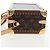 LOUIS VUITTON Monogram Petite Vallees Hand Bag 2way M20468 LV Auth 203861SM Monogramma - vista 3