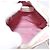 Bolsa de Ombro Christian Dior Trotter PVC Rosa Prata Auth mr2945 - vista 11