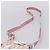 Bolsa de Ombro Christian Dior Trotter PVC Rosa Prata Auth mr2945 - vista 14