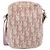 Bolsa de Ombro Christian Dior Trotter PVC Rosa Prata Auth mr2945 - vista 2