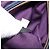 Borsa a mano Miu Miu Vitellolux 2way Navy Gold Auth 206095M D'oro Blu navy - vista 11