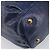 Borsa a mano Miu Miu Vitellolux 2way Navy Gold Auth 206095M D'oro Blu navy - vista 17
