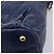Borsa a mano Miu Miu Vitellolux 2way Navy Gold Auth 206095M D'oro Blu navy - vista 18