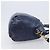 Borsa a mano Miu Miu Vitellolux 2way Navy Gold Auth 206095M D'oro Blu navy - vista 3