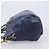 Borsa a mano Miu Miu Vitellolux 2way Navy Gold Auth 206095M D'oro Blu navy - vista 4