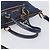 Borsa a mano Miu Miu Vitellolux 2way Navy Gold Auth 206095M D'oro Blu navy - vista 7