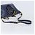 Borsa a mano Miu Miu Vitellolux 2way Navy Gold Auth 206095M D'oro Blu navy - vista 8