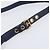 Borsa a mano Miu Miu Vitellolux 2way Navy Gold Auth 206095M D'oro Blu navy - vista 9