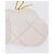 BOTTEGA VENETA Paddle Bomber Boule Shoes Nylon 36 Ivory Auth 203702M Cream - view 11