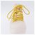 BOTTEGA VENETA Paddle Bomber Boule Shoes Nylon 36 Ivory Auth 203702M Cream - view 13