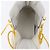 BOTTEGA VENETA Paddle Bomber Boule Shoes Nylon 36 Ivory Auth 203702M Cream - view 18