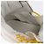 BOTTEGA VENETA Paddle Bomber Boule Shoes Nylon 36 Ivory Auth 203702M Cream - view 22