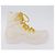 BOTTEGA VENETA Paddle Bomber Boule Shoes Nylon 36 Ivory Auth 203702M Cream - view 26