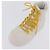 BOTTEGA VENETA Paddle Bomber Boule Shoes Nylon 36 Ivory Auth 203702M Cream - view 29