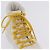 BOTTEGA VENETA Paddle Bomber Boule Shoes Nylon 36 Ivory Auth 203702M Cream - view 36