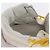BOTTEGA VENETA Paddle Bomber Boule Shoes Nylon 36 Ivory Auth 203702M Cream - view 38