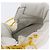 BOTTEGA VENETA Paddle Bomber Boule Shoes Nylon 36 Ivory Auth 203702M Cream - view 39