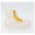 BOTTEGA VENETA Paddle Bomber Boule Shoes Nylon 36 Ivory Auth 203702M Cream - view 4