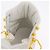BOTTEGA VENETA Paddle Bomber Boule Shoes Nylon 36 Ivory Auth 203702M Cream - view 40