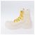 BOTTEGA VENETA Paddle Bomber Boule Shoes Nylon 36 Ivory Auth 203702M Cream - view 6