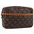 LOUIS VUITTON Monogram Compiegne 23 Clutch Bag M51847 LV Auth ep16015 Monogramma