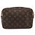 LOUIS VUITTON Monogram Compiegne 23 Clutch Bag M51847 LV Auth ep16015 Monogramma - vista 2