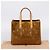 LOUIS VUITTON Monogram Vernis Reade PM Hand Bag Bronze M91146 LV Auth gh2341V Bronzo - vista 12
