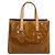 LOUIS VUITTON Monogram Vernis Reade PM Hand Bag Bronze M91146 LV Auth gh2341V Bronzo - vista 13