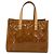 LOUIS VUITTON Monogram Vernis Reade PM Hand Bag Bronze M91146 LV Auth gh2341V Bronzo - vista 2