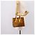 LOUIS VUITTON Monogram Vernis Reade PM Hand Bag Bronze M91146 LV Auth gh2341V Bronzo - vista 22