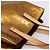 LOUIS VUITTON Monogram Vernis Reade PM Hand Bag Bronze M91146 LV Auth gh2341V Bronzo - vista 6