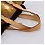 LOUIS VUITTON Monogram Vernis Reade PM Hand Bag Bronze M91146 LV Auth gh2341V Bronzo - vista 7