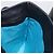 Borsa a mano Salvatore Ferragamo Gancini in pelle nera e argento Auth BA16166 Nero - vista 21