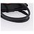 Borsa a mano Salvatore Ferragamo Gancini in pelle nera e argento Auth BA16166 Nero - vista 8