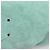 Borsa Tote Tiffany & Co. Camoscio Blu Turchese Argento Auth 206280A - vista 10