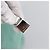 Borsa Tote Tiffany & Co. Camoscio Blu Turchese Argento Auth 206280A - vista 18