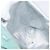 Borsa Tote Tiffany & Co. Camoscio Blu Turchese Argento Auth 206280A - vista 20
