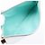 Borsa Tote Tiffany & Co. Camoscio Blu Turchese Argento Auth 206280A - vista 23