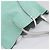 Borsa Tote Tiffany & Co. Camoscio Blu Turchese Argento Auth 206280A - vista 6