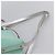 Borsa Tote Tiffany & Co. Camoscio Blu Turchese Argento Auth 206280A - vista 9