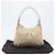 Borsa a tracolla GUCCI GG Canvas Beige Oro 130738 Auth 206053V D'oro - vista 12