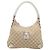 Borsa a tracolla GUCCI GG Canvas Beige Oro 130738 Auth 206053V D'oro - vista 13