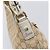 Borsa a tracolla GUCCI GG Canvas Beige Oro 130738 Auth 206053V D'oro - vista 18