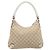 Borsa a tracolla GUCCI GG Canvas Beige Oro 130738 Auth 206053V D'oro - vista 2