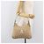 Borsa a tracolla GUCCI GG Canvas Beige Oro 130738 Auth 206053V D'oro - vista 26