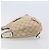 Borsa a tracolla GUCCI GG Canvas Beige Oro 130738 Auth 206053V D'oro - vista 4