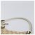 Borsa a tracolla GUCCI GG Canvas Beige Oro 130738 Auth 206053V D'oro - vista 8