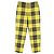 Balenciaga Pantalones rectos amarillos